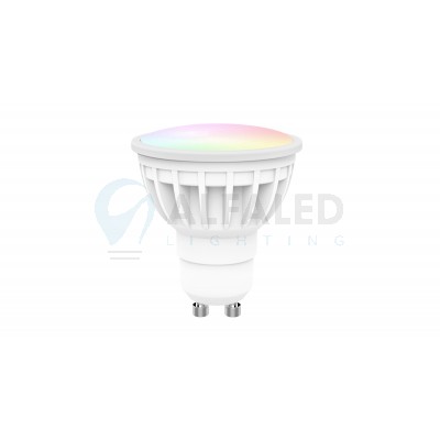 LED žiarovka ATTRACTIVE RGB+Dual White 4W GU10