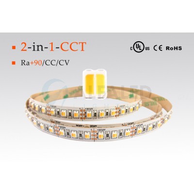 LED pás Professional Constant current IC 9,6W/m 60LED/m - Dual White