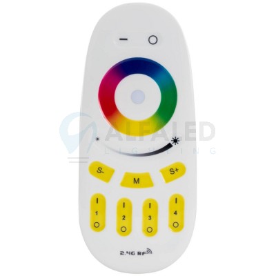 4zónový ovládač CLASSIC pre RGB a RGBW LED pásy