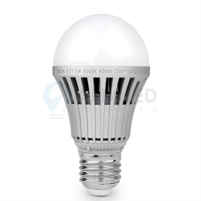 LED žiarovka PREMIUM E27 5W - SAMSUNG LED