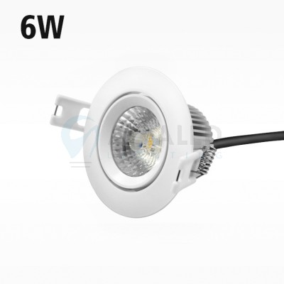 6W AC/COB SAMSUNG LED svietidlo W - Premium series