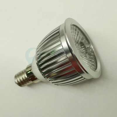 LED žiarovka E14 6W AC/COB SAMSUNG LED - Premium series 