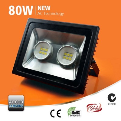 80W AC/COB SAMSUNG LED reflektor - Premium series