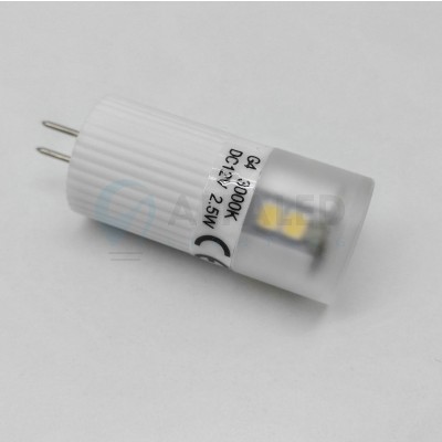 LED žiarovka G4 2,5W - MASTER series 