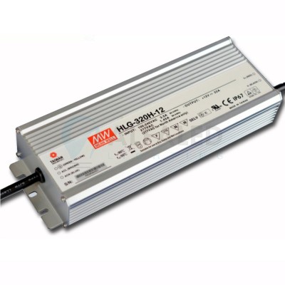 Napájací zdroj pre LED 264W/12V - vode odolný séria HLG