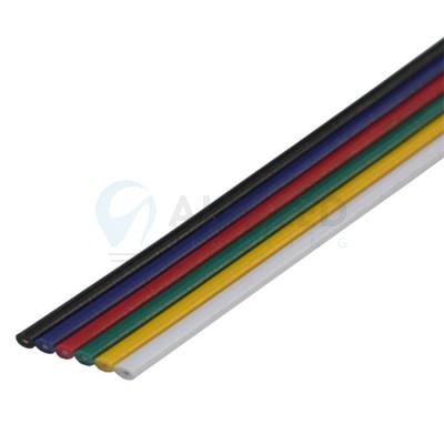Kábel pre RGB+CCT LED pásy 6x20AWG
