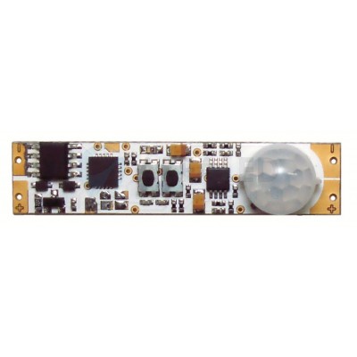 Inteligentný Mini PIR senzor do AL profilu 9-28V 