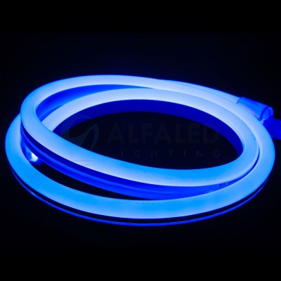 LED NEON FLEX - Modrá (Interiér / Exteriér)