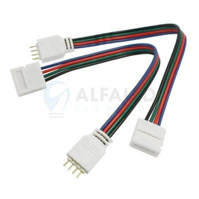 Konektor M+Zakl.10mm pre RGB LED pásy 
