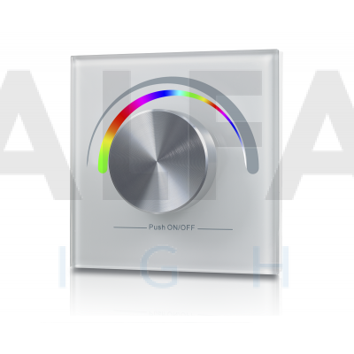 Bezdrôtový vstavaný RGB ovládač PERFECT AF-2836 RGB biely