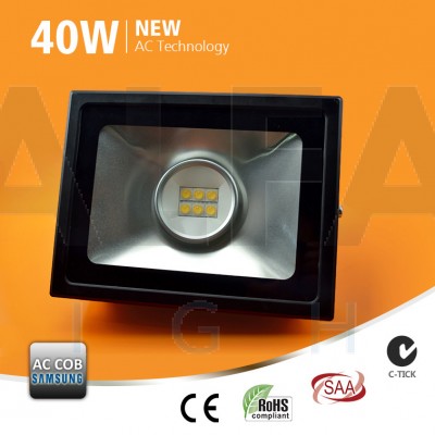 40W AC/COB SAMSUNG LED reflektor - Premium series