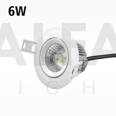 6W AC/COB SAMSUNG LED svietidlo S - Premium series