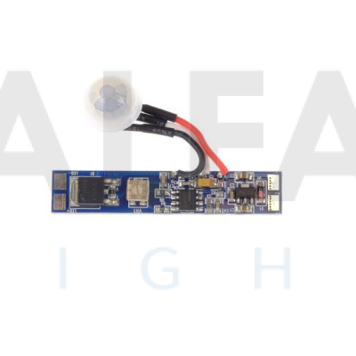Mini PIR senzor do AL profilu Timer 12-24V BASIC