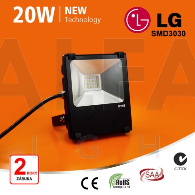 20W SMD LG LED reflektor - Premium series