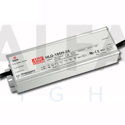Napájací zdroj pre LED 185W/24V - vode odolný séria HLG