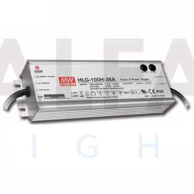 Napájací zdroj pre LED 96W/24V - vode odolný séria HLG