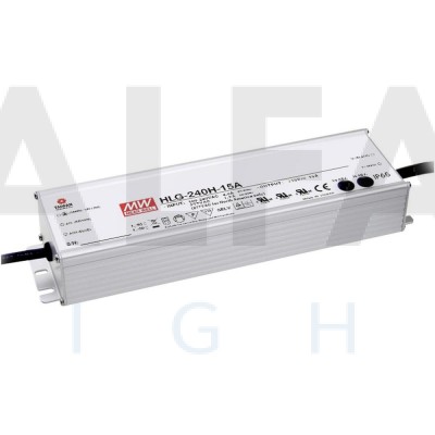 Napájací zdroj pre LED 192W/12V - vode odolný séria HLG