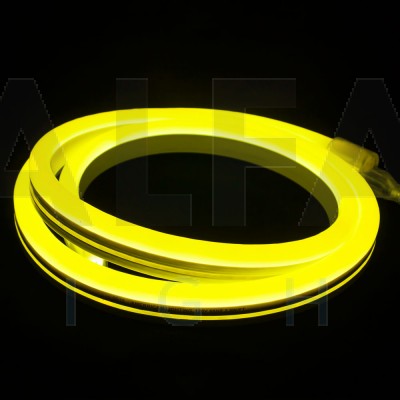 LED NEON FLEX - Žltá (Interiér / Exteriér)