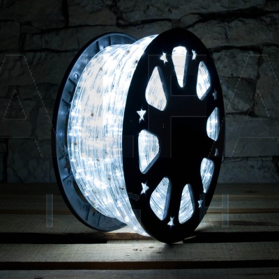 LED hadica 4,6W/m - Studená biela (Interiér / Exteriér)