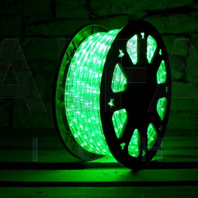 LED hadica 4,6W/m - Zelená (Interiér / Exteriér)