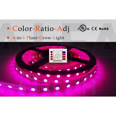 LED pás PREMIUM QUALITY 19,2W - GROW - light 4in1