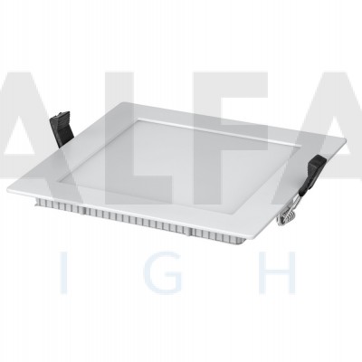 14W stmievateľné LED svietidlo štvorec - Professional series
