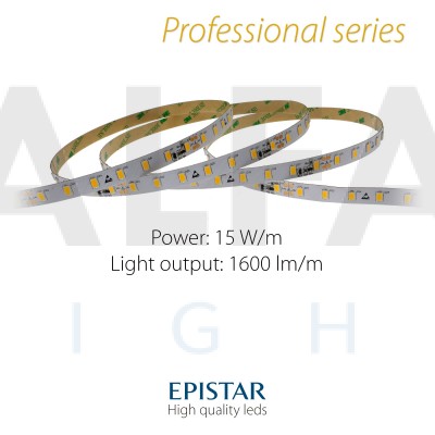 LED pás Professional Constant current IC 15W/m 70LED/m CRI97 Full Spectrum